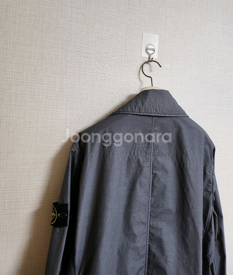 스톤아일랜드 나슬란 라이트 와트로 자켓--5