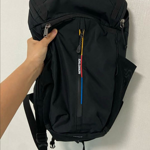 살로몬 몽트 백팩 블랙색상(공홈품절)