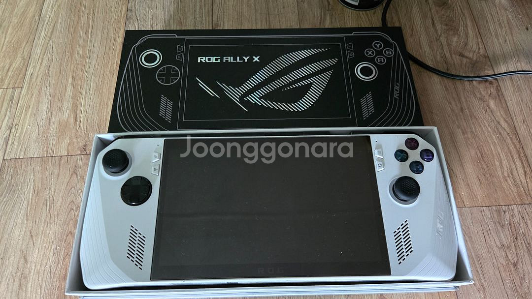 rog ally 로갈리 화이트--0