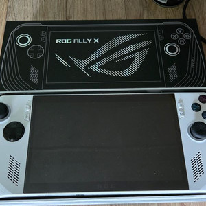 rog ally 로갈리 화이트