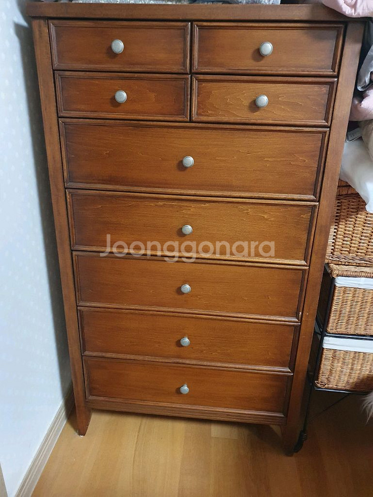 원목가구 서랍장 등 예쁜 엔틱 원목 가구--1