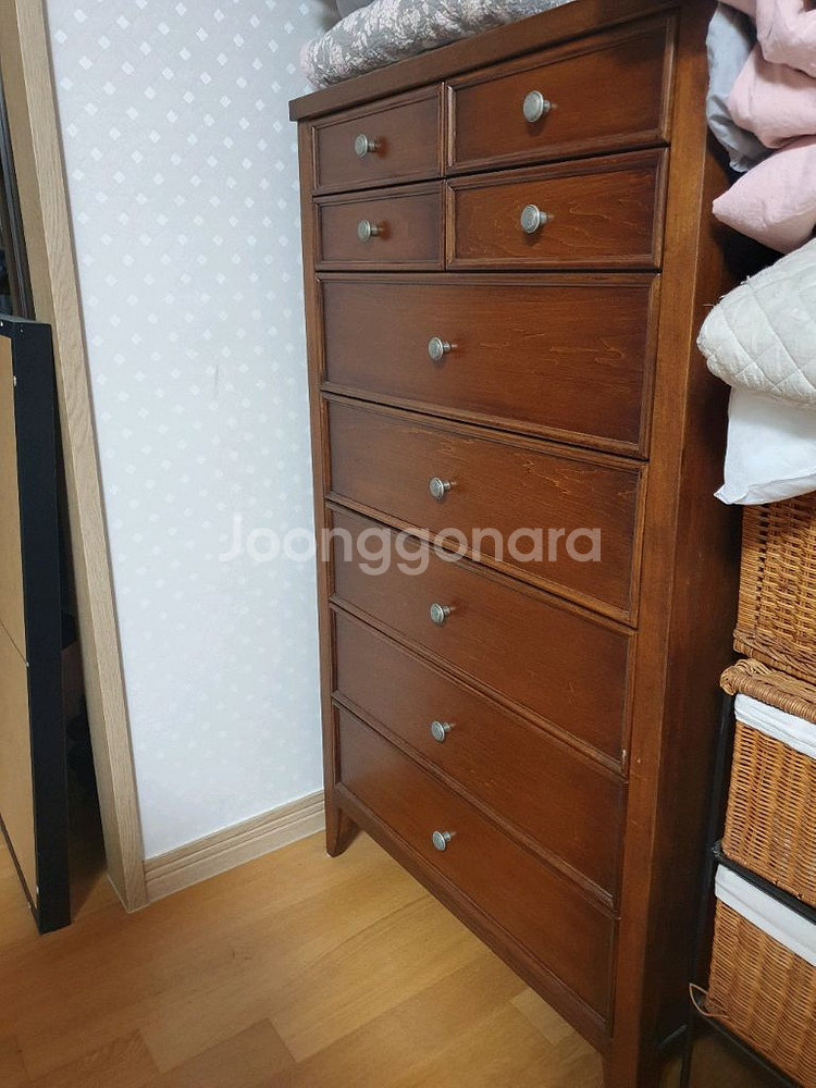 원목가구 서랍장 등 예쁜 엔틱 원목 가구--0