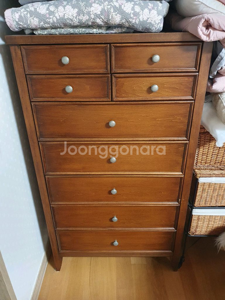 원목가구 서랍장 등 예쁜 엔틱 원목 가구--3