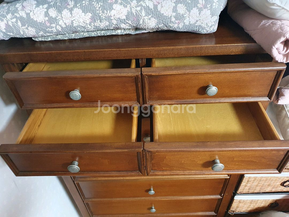 원목가구 서랍장 등 예쁜 엔틱 원목 가구--4