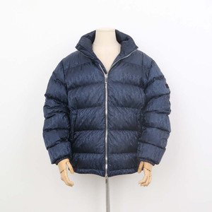 디올 오블리크 다운 남성 패딩 네이비블루 54사이즈