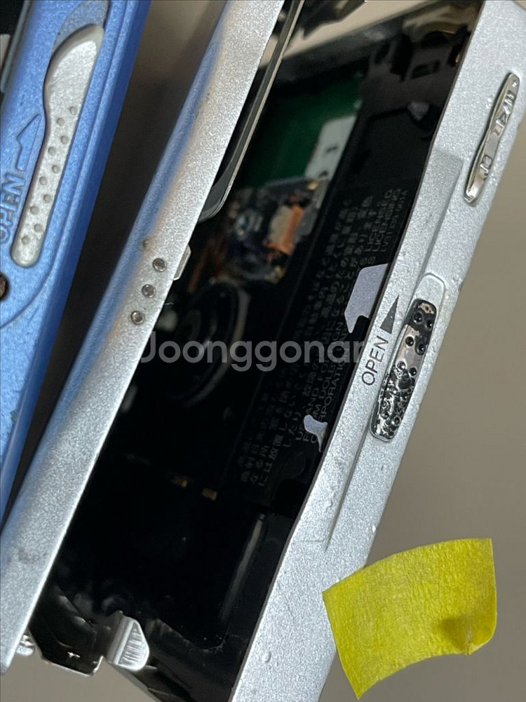 빅터 MD 플레이어 작동품 1대, 정크 5대 일괄판매--7