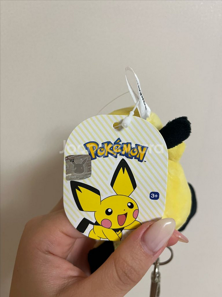포켓몬스터 피츄 인형 키링 봉제인형--2