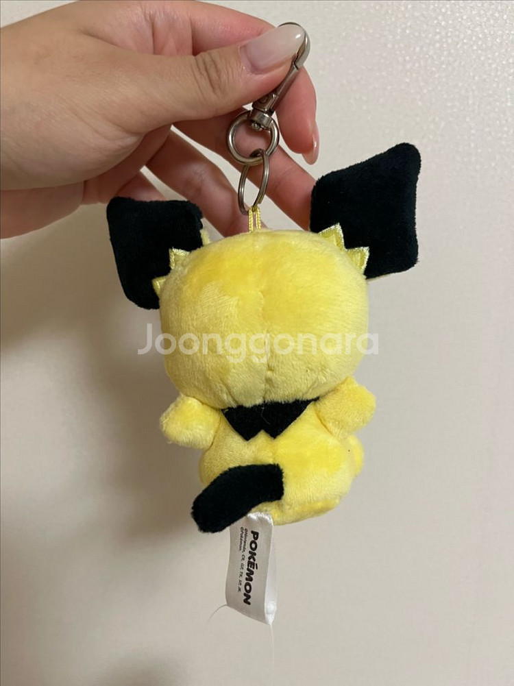 포켓몬스터 피츄 인형 키링 봉제인형--1