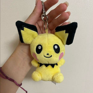 포켓몬스터 피츄 인형 키링 봉제인형