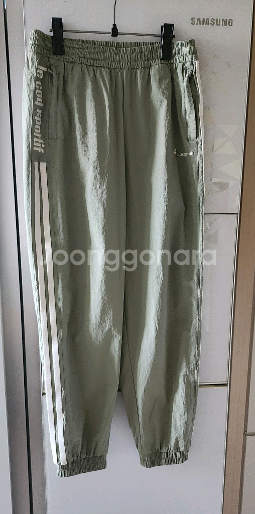 르꼬끄 루즈핏 경량 조거팬츠--7