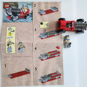 레고5920 올드레고 어드벤쳐