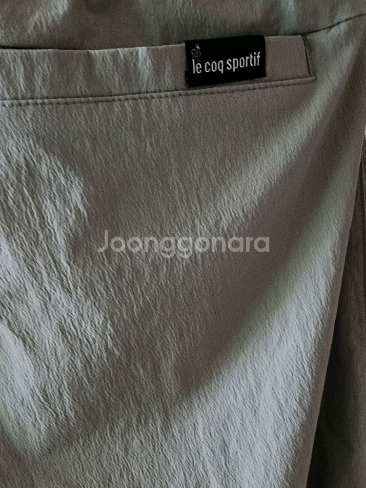 르꼬끄 루즈핏 경량 조거팬츠--10