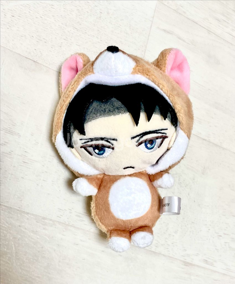 진격의 거인 진격거 립뭉이 마스코트 리바리--0