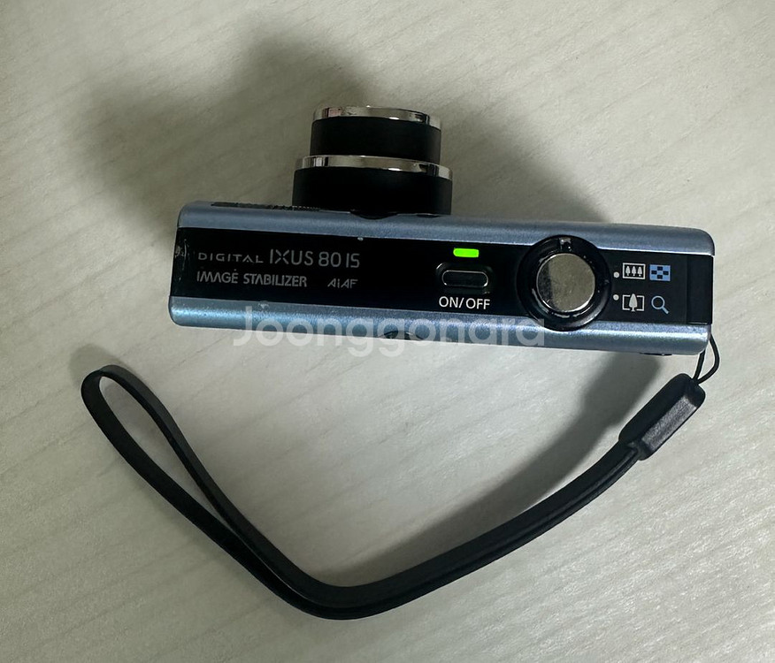 캐논 IXUS 80 IS 디카--4