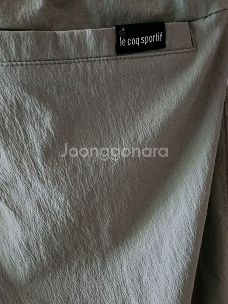 르꼬끄 루즈핏 경량 조거팬츠--2