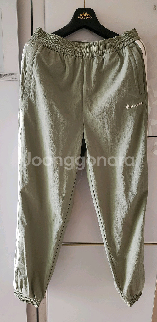 르꼬끄 루즈핏 경량 조거팬츠--5