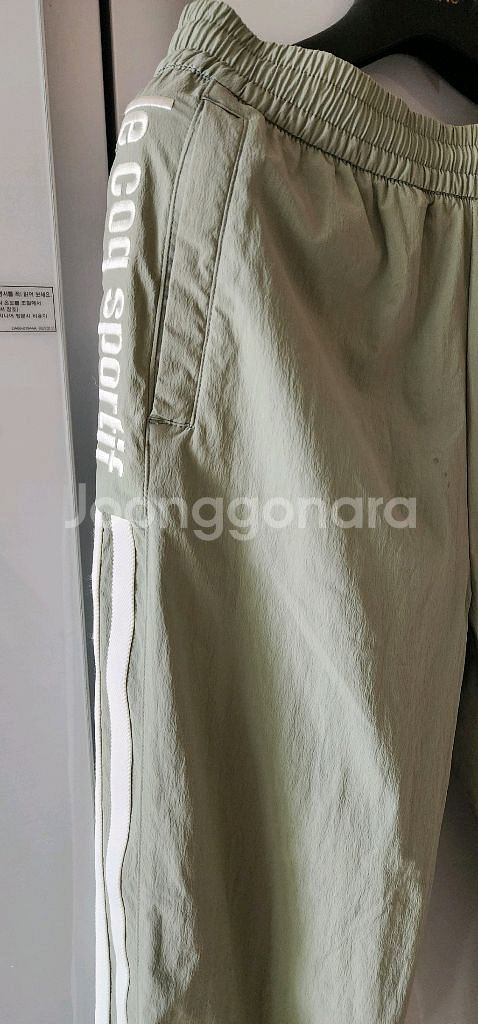 르꼬끄 루즈핏 경량 조거팬츠--4