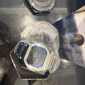 지샥 풀메탈 GMW-B5000D 청판 롯데백화점 정품