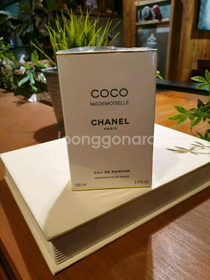 샤넬 코코마드모아젤 오드퍼퓸 오드빠르펭 100ml--5
