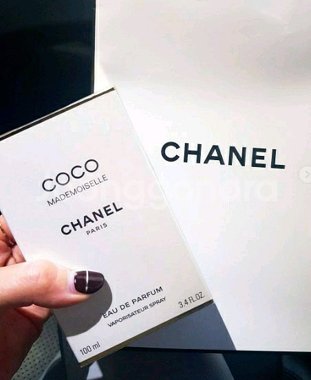 샤넬 코코마드모아젤 오드퍼퓸 오드빠르펭 100ml--6