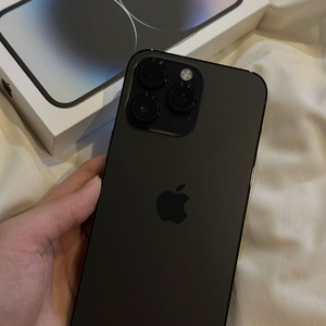 아이폰 14 프로 맥스 256GB 스페이스블랙 팝니다