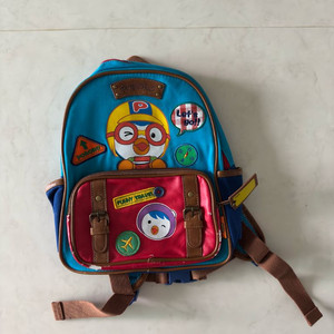 뽀로로 캐릭터 아동 가방 (새상품)