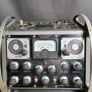 AVO Mark IV 진공관 테스터기 측정기