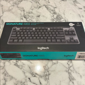 제품명: 로지텍 Signature K855 무선 기계식