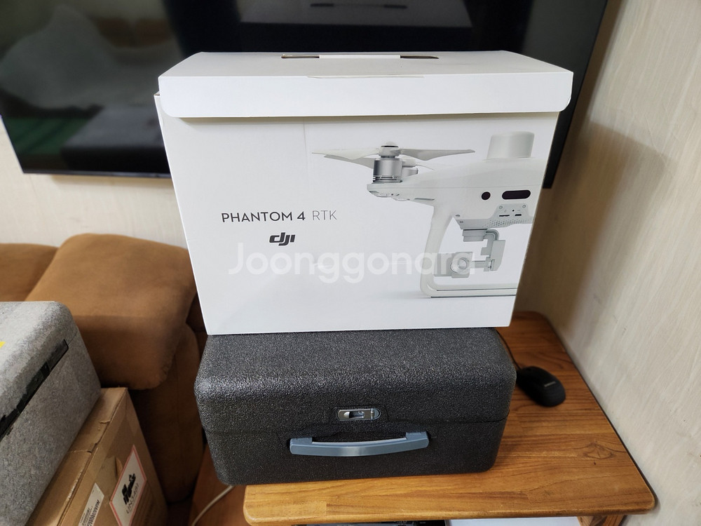 DJI PHANTOM4 RTK COMBO--0