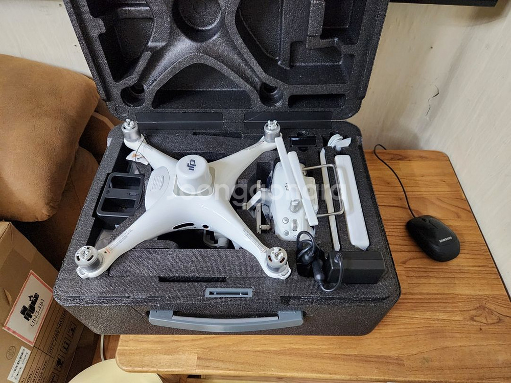 DJI PHANTOM4 RTK COMBO--3