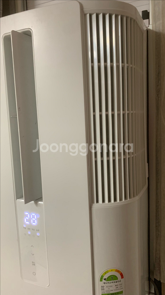 삼성 윗도우핏 22년형 (앱사용가능) 창문형에어컨--0