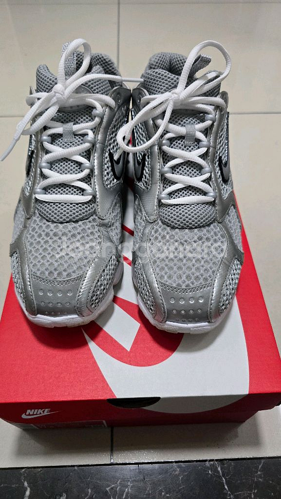 (280)나이키 에어 줌 스피리돈 케이지 2 메탈실버--0