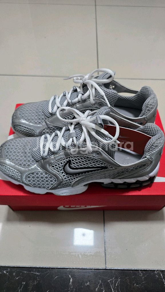 (280)나이키 에어 줌 스피리돈 케이지 2 메탈실버--2