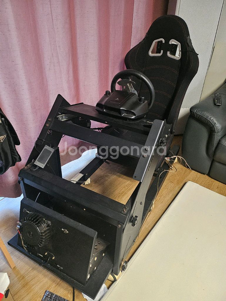 페인 거치대(리버스킷) + 전동 스피커2게 + G27--0