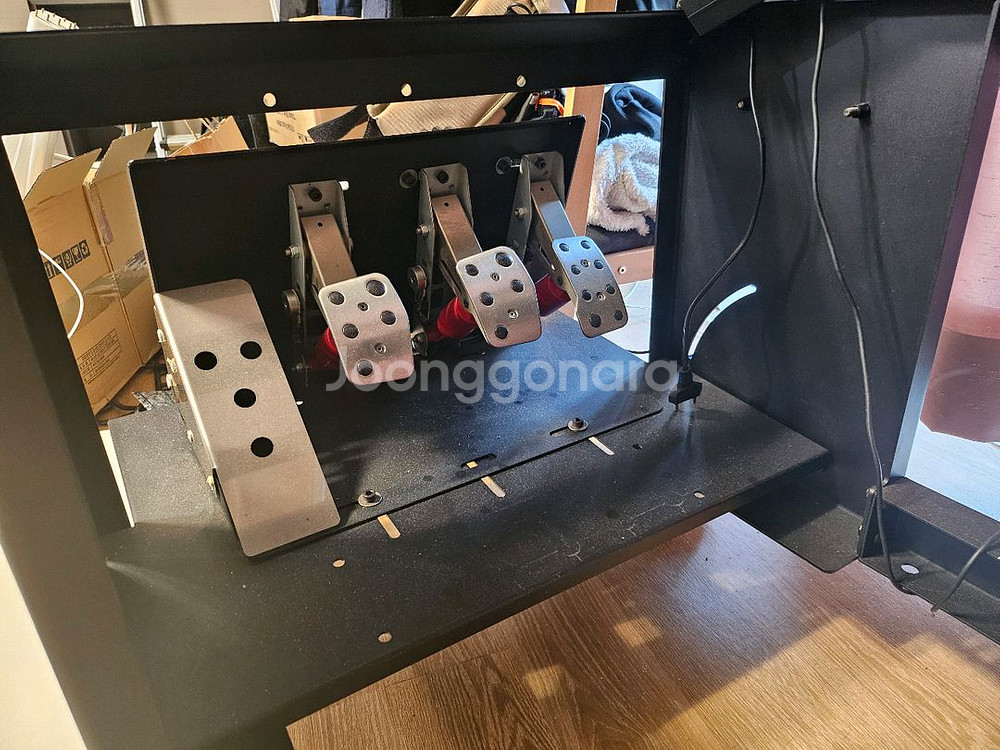 페인 거치대(리버스킷) + 전동 스피커2게 + G27--1