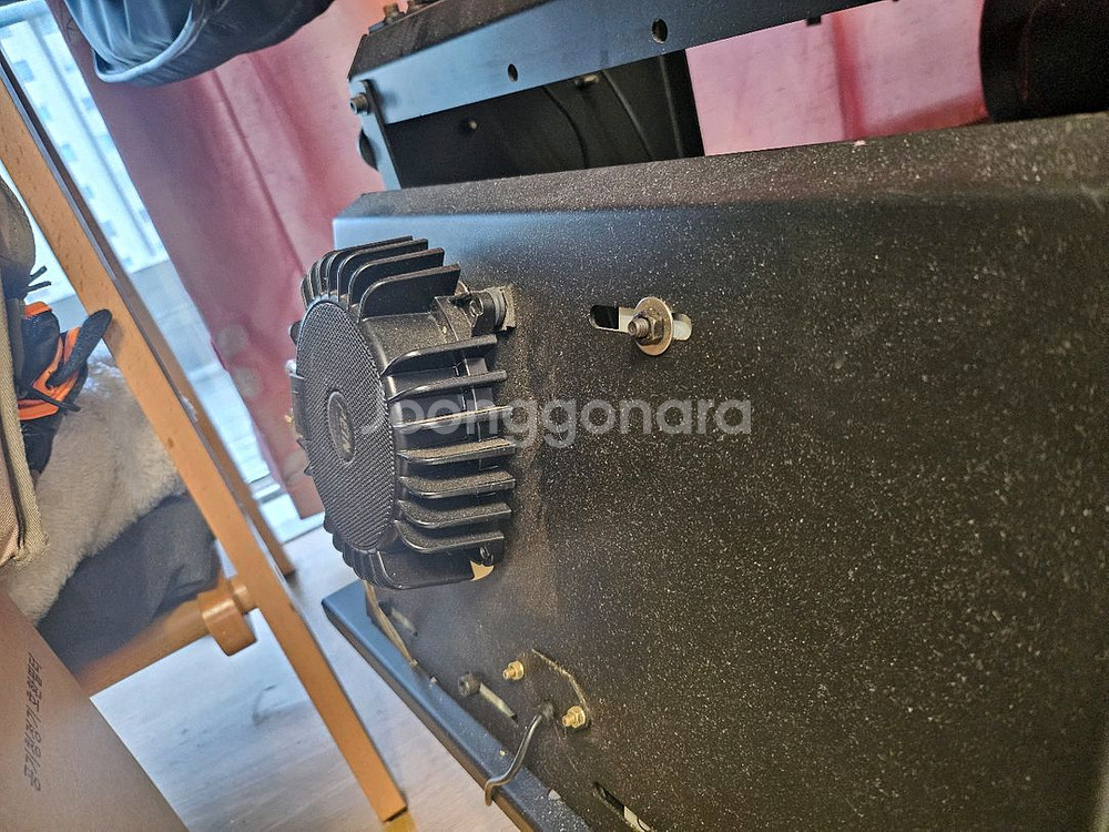 페인 거치대(리버스킷) + 전동 스피커2게 + G27--2