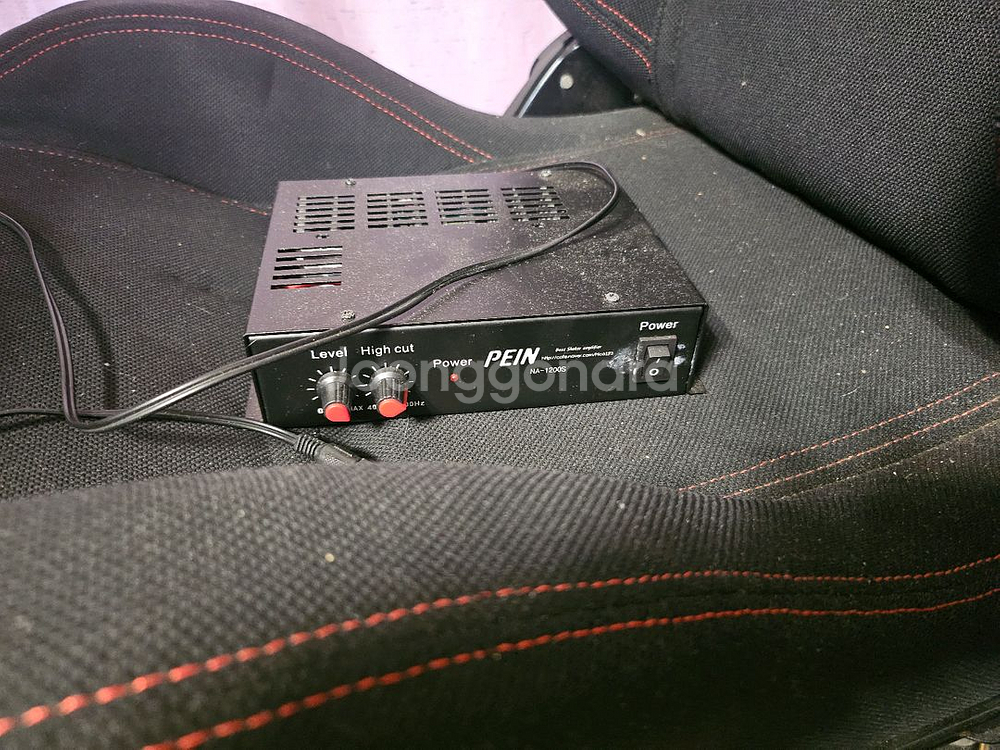 페인 거치대(리버스킷) + 전동 스피커2게 + G27--4