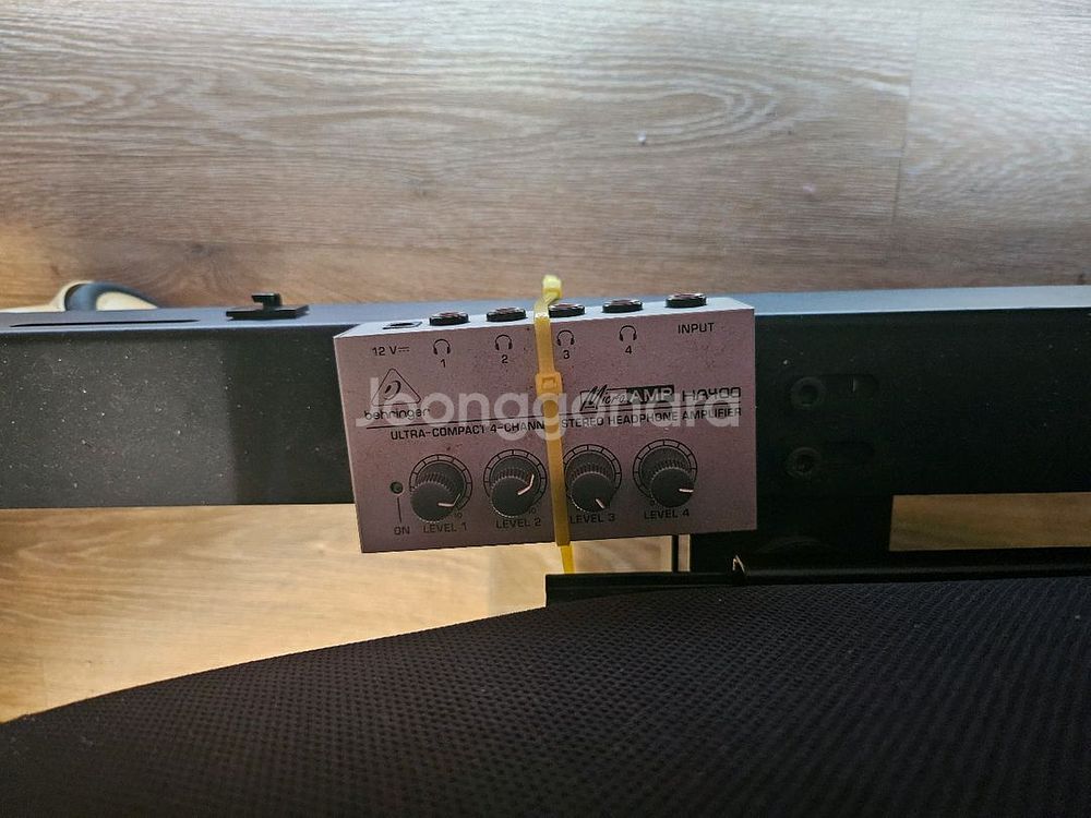 페인 거치대(리버스킷) + 전동 스피커2게 + G27--7