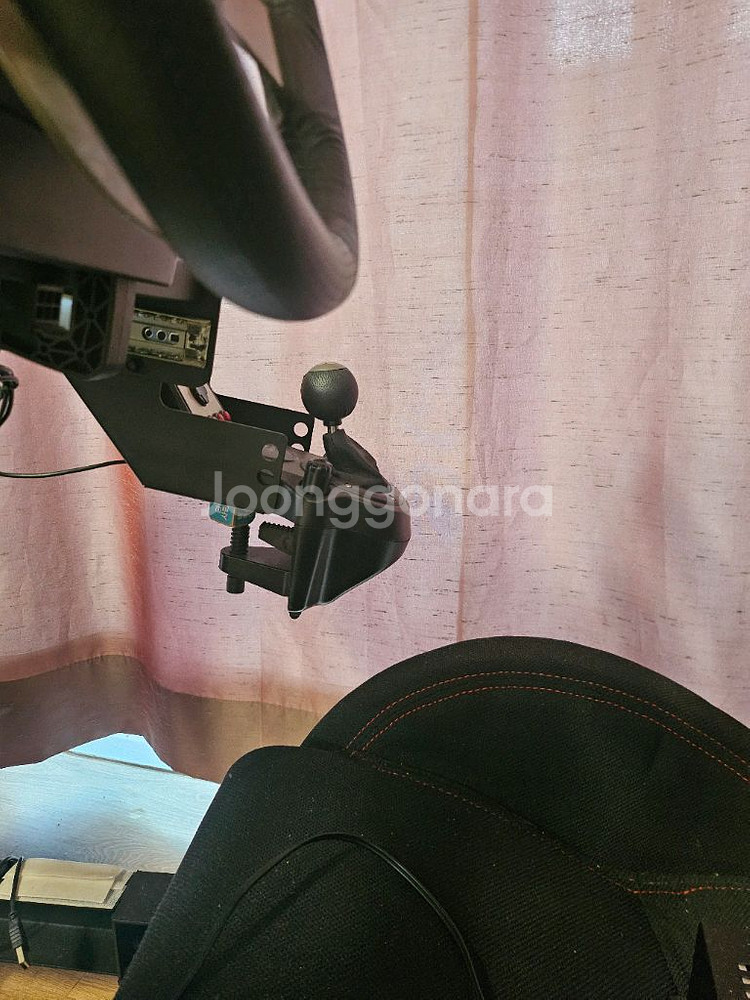 페인 거치대(리버스킷) + 전동 스피커2게 + G27--5