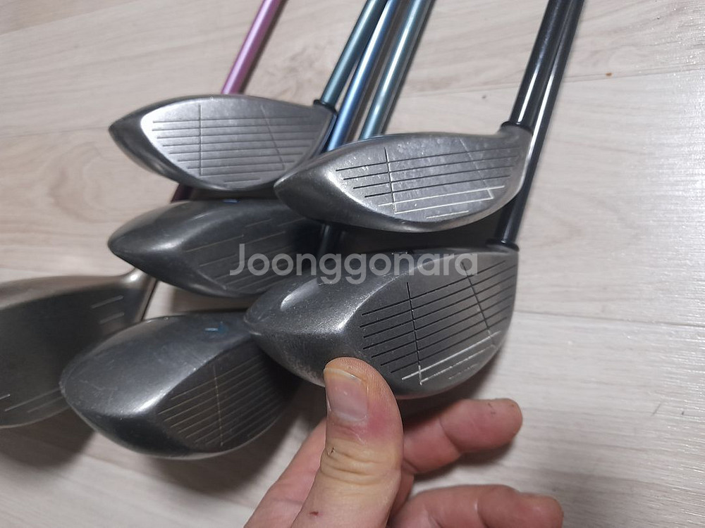 골프채세트/골프클럽세트(드라이버3개 우드3개 퍼터2개)--3