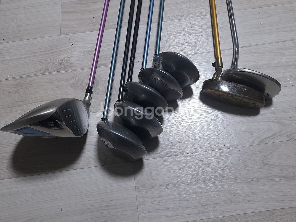 골프채세트/골프클럽세트(드라이버3개 우드3개 퍼터2개)--1