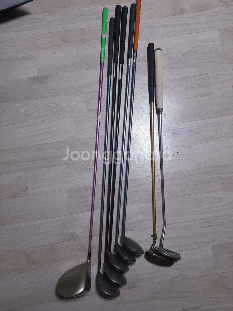 골프채세트/골프클럽세트(드라이버3개 우드3개 퍼터2개)--0