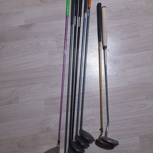 골프채세트/골프클럽세트(드라이버3개 우드3개 퍼터2개)