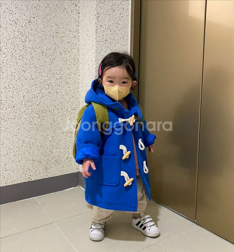 [XS(3호/키75-85cm)] 라라랜드 떡볶이 코트--7