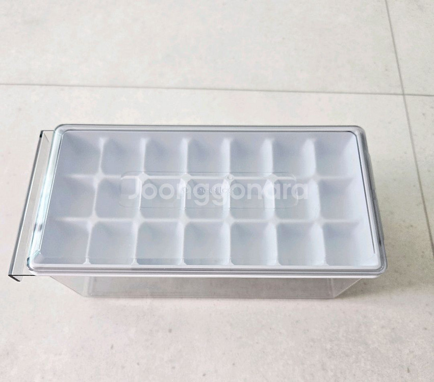 새제품 - 아이스큐브 트레이 / 냉장고 얼음통--0