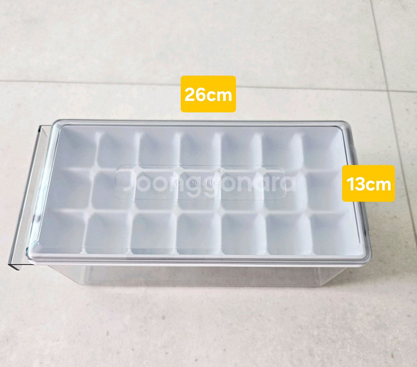 새제품 - 아이스큐브 트레이 / 냉장고 얼음통--1