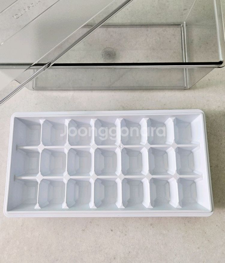 새제품 - 아이스큐브 트레이 / 냉장고 얼음통--3