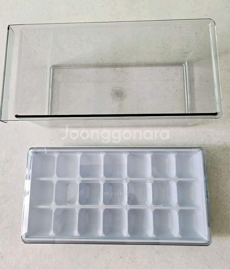 새제품 - 아이스큐브 트레이 / 냉장고 얼음통--4
