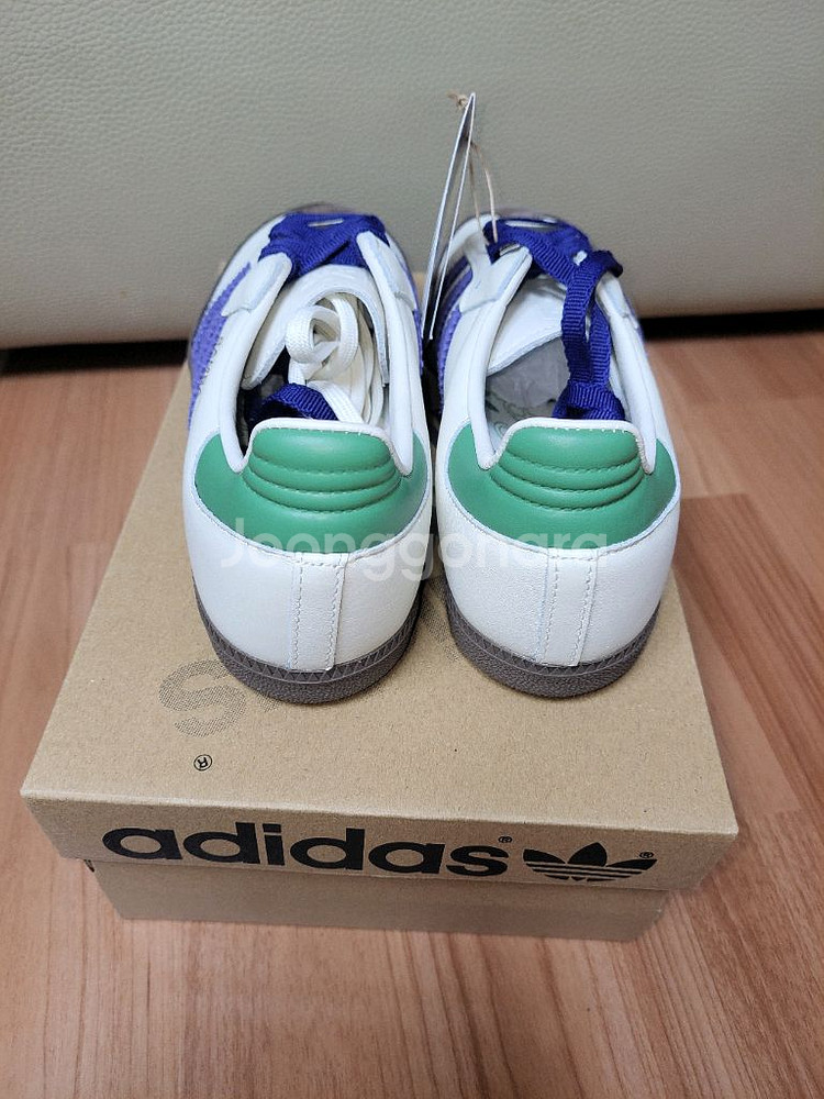 W아디다스삼바OG오프화이트컬리지에이트퍼플(225)--2