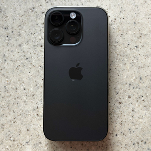 SS+급 아이폰 16 프로 블랙 128GB